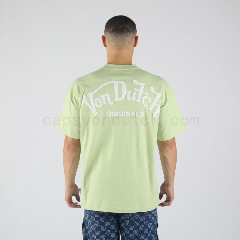 (image for) Von Dutch Originals -May T-Shirt, sage F0817888-01241 Günstigsten